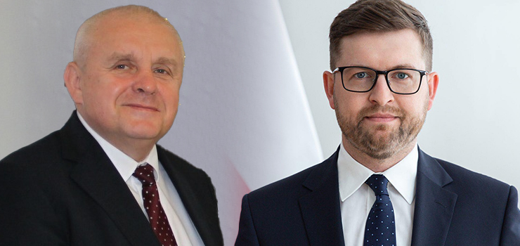 Kandydat KO Wiesław Śniecikowski chwali kandydata PiS Andrzeja Śliwkę. ”Dziękuję za jego duży wkład i zaangażowanie”