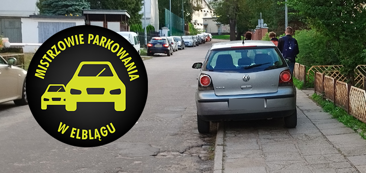 Mistrzowie parkowania w Elblgu (cz 294)