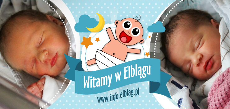 Witamy w Elblągu: Łucję, Kaję, Idę i Miłosza