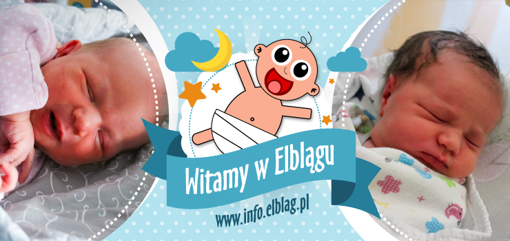 Witamy w Elblągu: Zuzannę, Ewę, Łucję i Kornelię