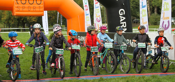 Elbląg: Najmłodsi na start! Za nami Garmin MTB Series Junior (zobacz zdjęcia)