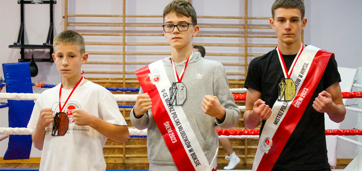 Elbląg: Pięściarze na medal. Sukces zawodników KWS Tygrys