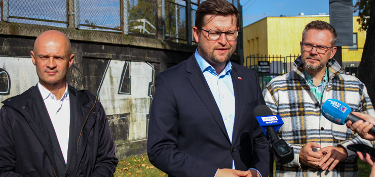 Pienidze na nowy stadion przeszy Elblgowi koo nosa? Wiceminister liwka: "Prezydent nie raczy zoy wniosku"