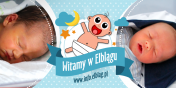 Witamy w Elblągu: Zuzannę, Oskara, Michalinę i Juliana