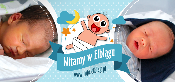 Witamy w Elblągu: Zuzannę, Oskara, Michalinę i Juliana