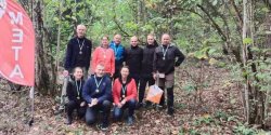Zawodnicy Elbl�skiego Klubu Orienteeringu GRYF znowu na podium