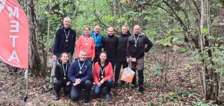 Zawodnicy Elblskiego Klubu Orienteeringu GRYF znowu na podium