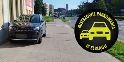 Mistrzowie parkowania w Elbl�gu (cz�� 298)