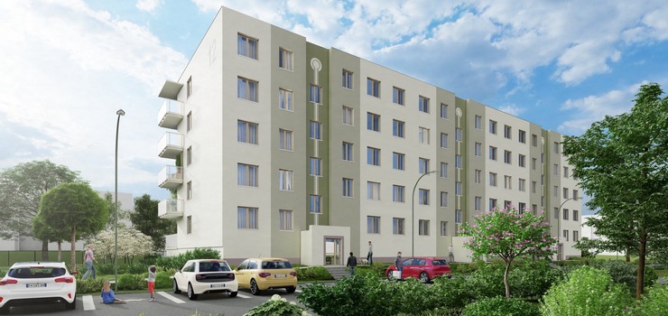 Elbląg: Inwestycja mieszkaniowa przy ul. Grottgera. Kiedy ruszą prace budowlane?