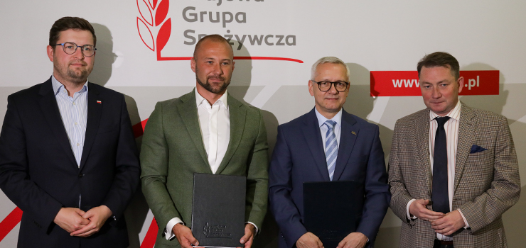 Krajowa Grupa Spoywcza nowym sponsorem UKS Silvant Elblg