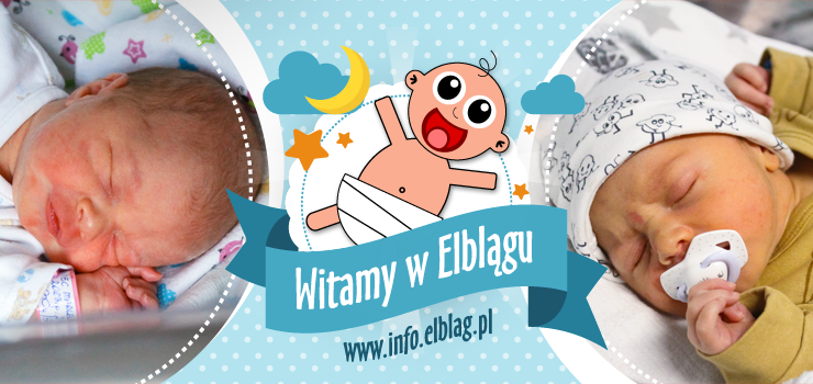 Witamy w Elblągu: Ewelinę, Polę, Marcela i Matyldę