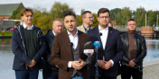 Europose Patryk Jaki: Popieram wiceministra Andrzeja liwk w wyborach do Sejmu