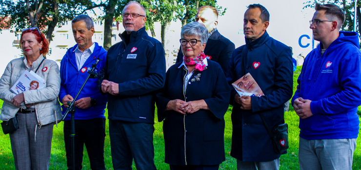 KO podsumowała kampanię. "Widzimy ogromną determinację"