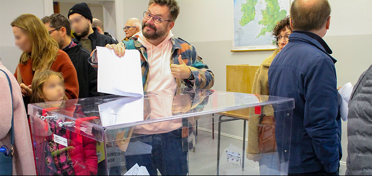 Ile wynosiła frekwencja w Elblągu na godz. 17.00?