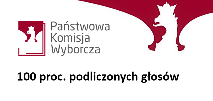 Państwowa Komisja Wyborcza podała wyniki wyborów