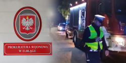 Prokuratura wszcz�a �ledztwo w sprawie tragicznego wypadku pod Elbl�giem. 17-latka zgin�a na miejscu