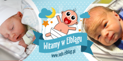 Witamy w Elbl�gu: Nikodema, Helen�, Blank�, Jakuba i Mi�