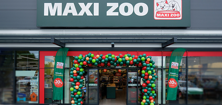 Pierwszy sklep Maxi Zoo otwiera się w Elblągu!
