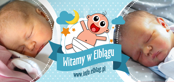 Witamy w Elblągu: Marysię, Klarę, Jana i Antoninę