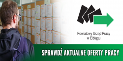 Kto znajdzie prace w Elbl�gu?