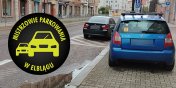 Mistrzowie parkowania w Elblągu (część 301)
