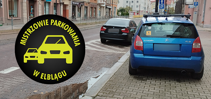 Mistrzowie parkowania w Elblągu (część 301)