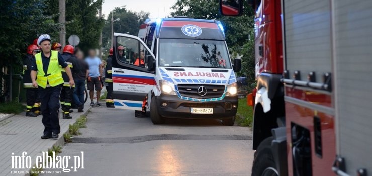 Elbląg: Potrącenie 77 - letniej kobiety przy ul. Orzeszkowej - aktualizacja