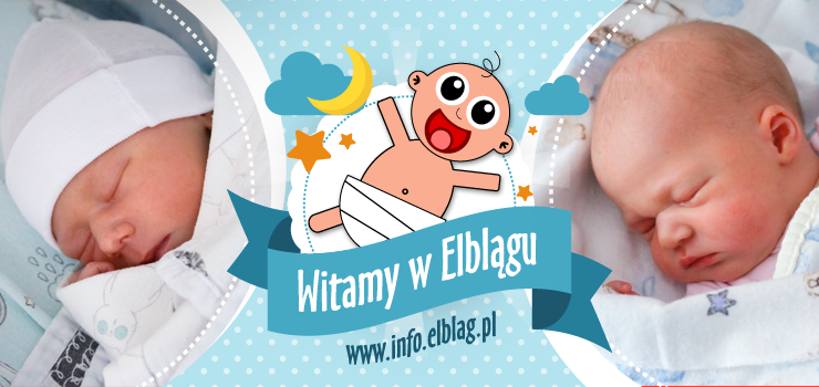 Witamy w Elblągu: Leona, Michała, Mariannę i Małą Elblążankę 