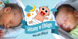 Witamy w Elbl�gu: Id�, Ksawerego, Nicol� i Adama
