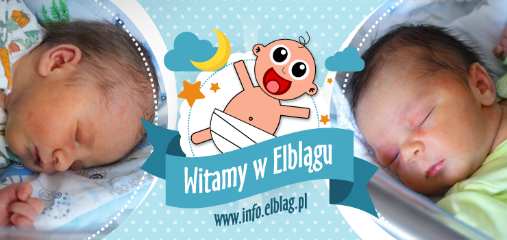 Witamy w Elblągu: Idę, Ksawerego, Nicolę i Adama