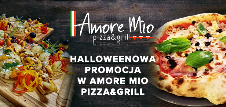 Specjalne promocje w Amore Mio Pizza&Grill 