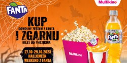 Weekend Halloween z Fant� w Multikinie! Odbierz darmowy bilet na listopadow� premier�!