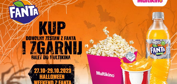 Weekend Halloween z Fant w Multikinie! Odbierz darmowy bilet na listopadow premier!