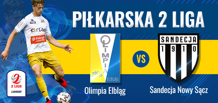 Czas na zwycięstwo. W sobotę Olimpia podejmuje Sandecję