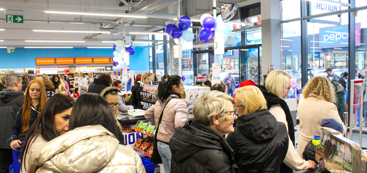 Za nami otwarcie pierwszego sklepu Action w Elblągu. "To otwarcie jest kamieniem milowym w rozwoju"