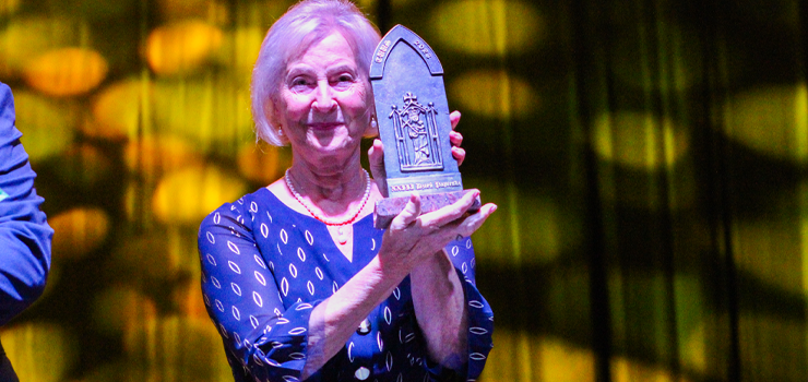 XXIII Dni Papieskie w Elblągu. Maria Lubocka-Hoffmann z nagrodą Tuus 2023 (zdjęcia)