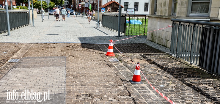 Rozpoczyna si wymiana nawierzchni na Mocie Grnym