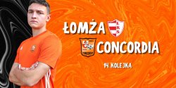 Po wyjazdowe przeamanie do omy. W sobot Concordia zagra z KS