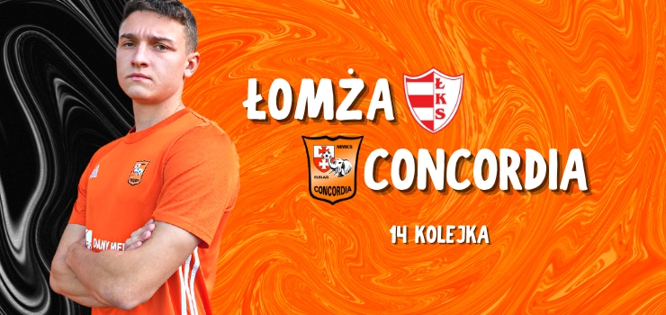 Po wyjazdowe przełamanie do Łomży. W sobotę Concordia zagra z ŁKS