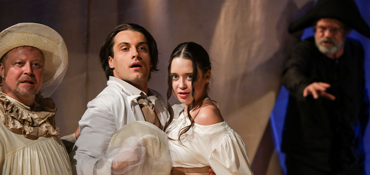 Elbląg: "Komedia z drugim dnem". Premiera w elbląskim teatrze (zdjęcia)