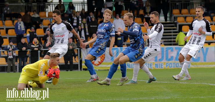 Wreszcie zwycistwo. Olimpia Elblg - Sandecja Nowy Scz 4:1 (2:1)