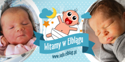 Witamy w Elbl�gu: Wiktora, Klar�, Stanis�awa i Ma�� Elbl��ank�