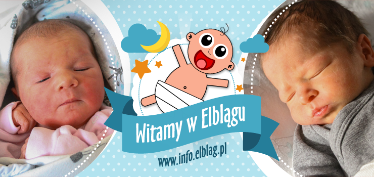 Witamy w Elblągu: Wiktora, Klarę, Stanisława i Małą Elblążankę