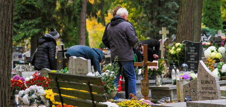 Wszystkich witych okazj do odwiedzenia bliskich na cmentarzach - zobacz zdjcia z Agrykola