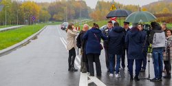 Elblg: Otwarto pierwszy odcinek ul. Wschodniej."Dzi nie ma adnych widokw na sfinansowanie drugiego etapu"