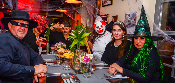 Halloween zdobywa coraz więcej zwolenników? Zobacz, jak bawili się elblążanie (zdjęcia)