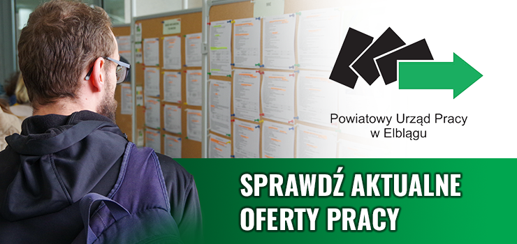 Kto znajdzie prace w Elblągu?