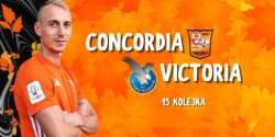 Zacz�� listopad od wygranej. W sobot� Concordia zagra na Krakusa z Victori�
