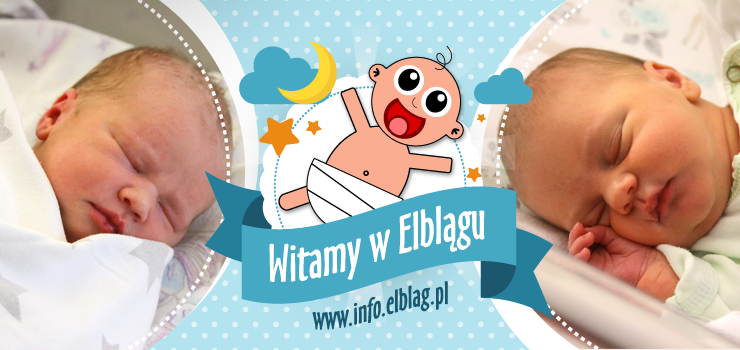 Witamy w Elblągu: Marcela, Wojciecha i Małą Elblążankę