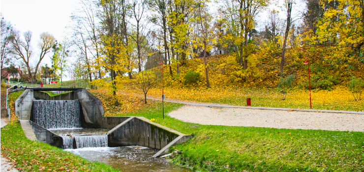 Park Dolinka jesienn por - zobacz zdjcia